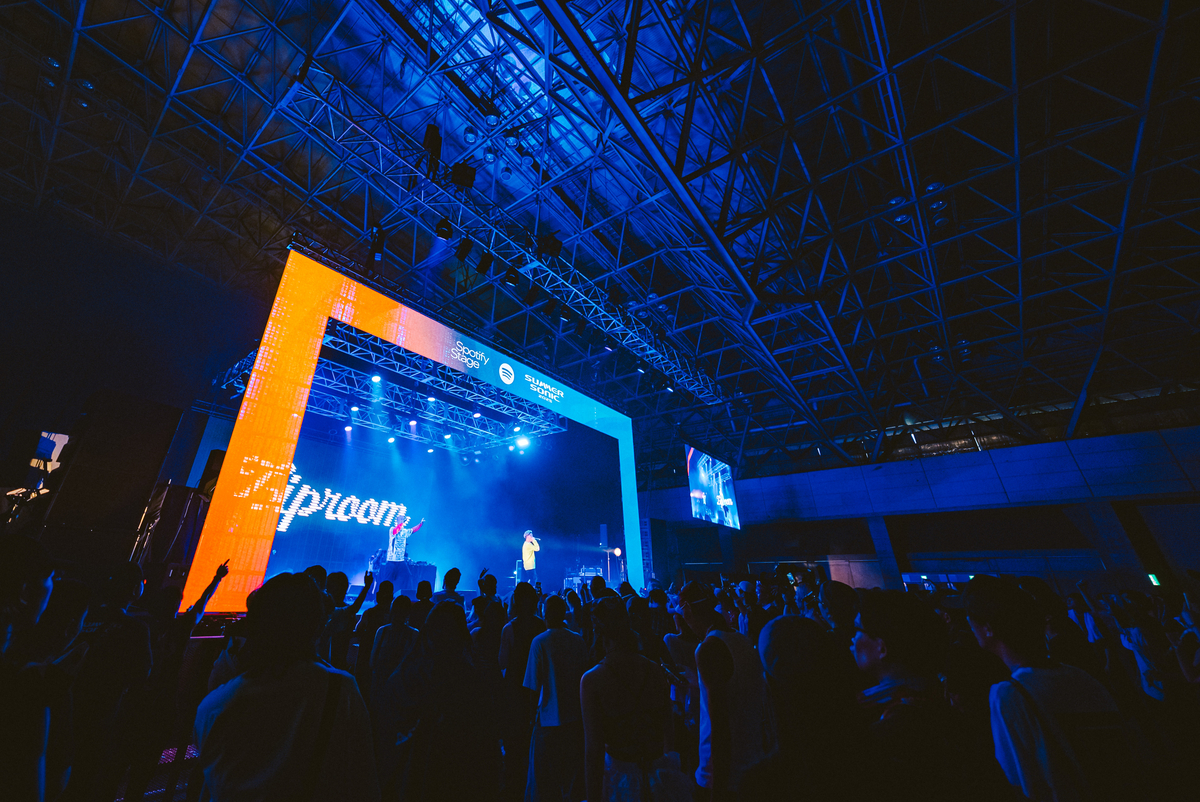 サマソニ『Spotify Stage』DAY2 ライブ写真