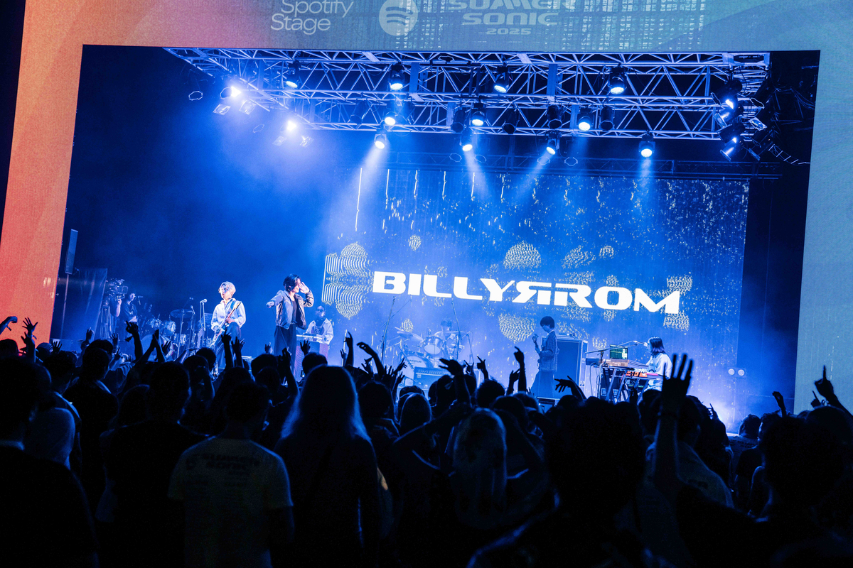 サマソニ『Spotify Stage』DAY2 ライブ写真