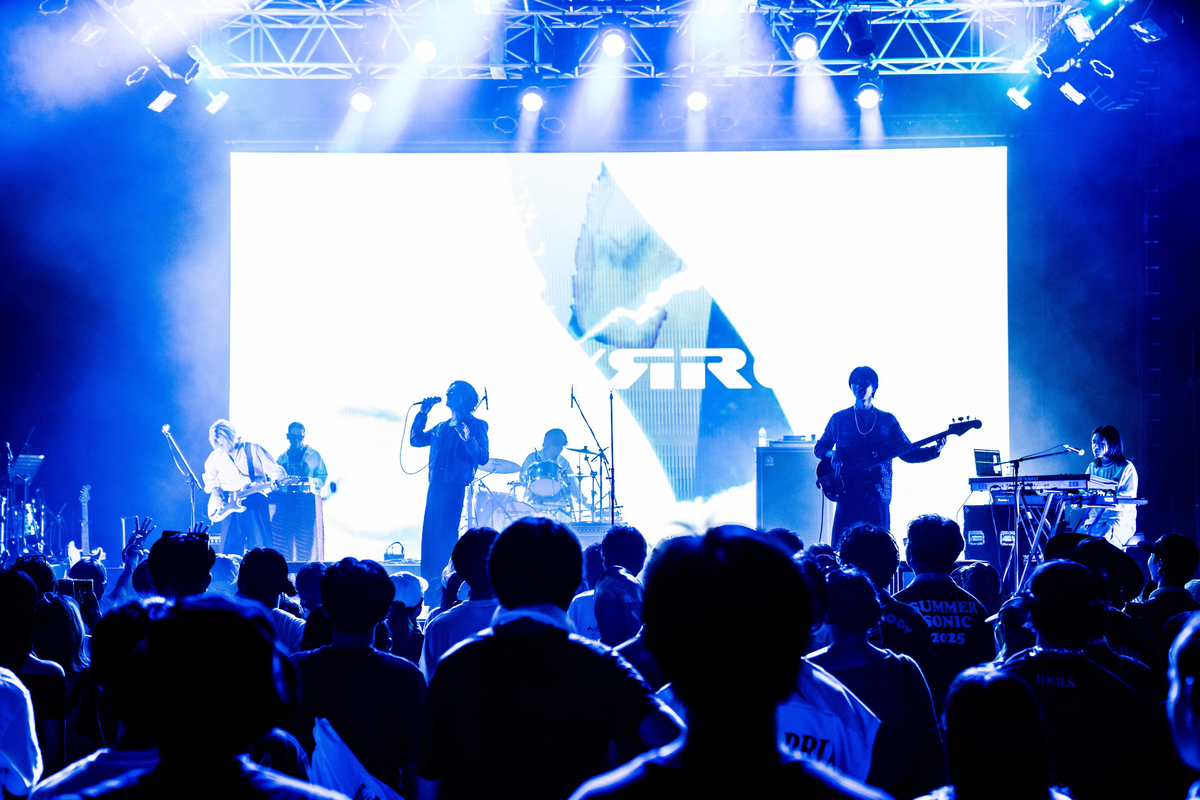 サマソニ『Spotify Stage』DAY2 ライブ写真