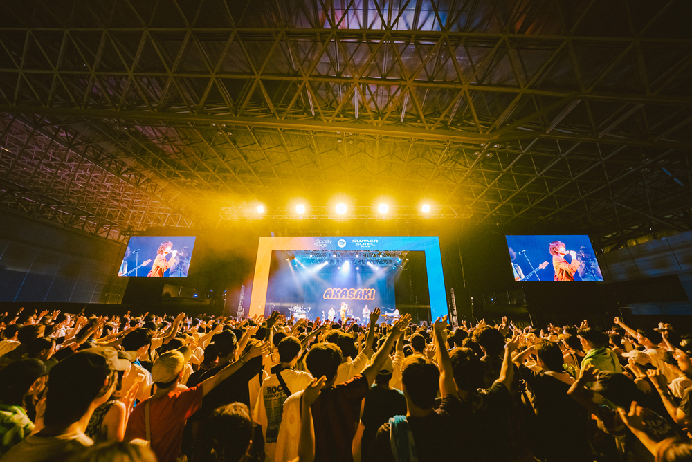 サマソニ『Spotify Stage』DAY2 ライブ写真