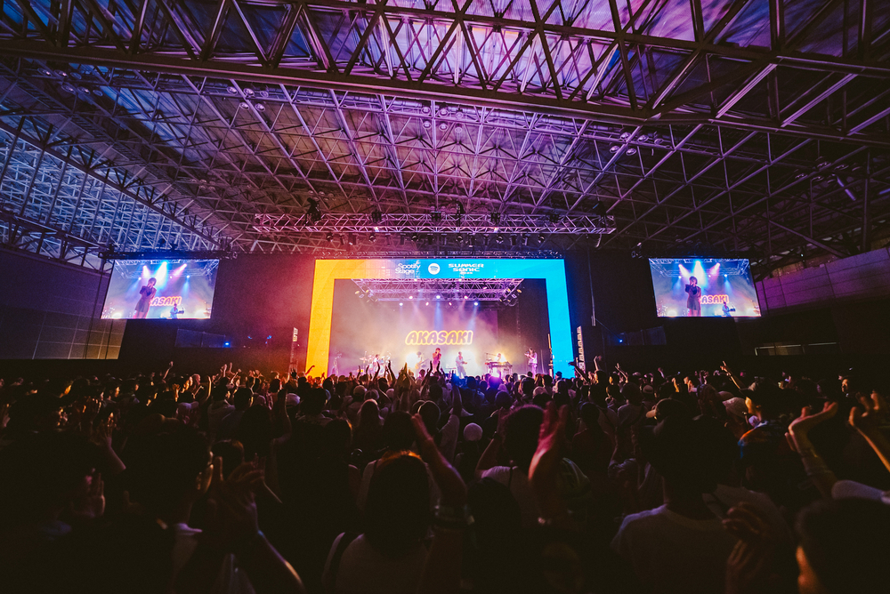 サマソニ『Spotify Stage』DAY2レポの画像