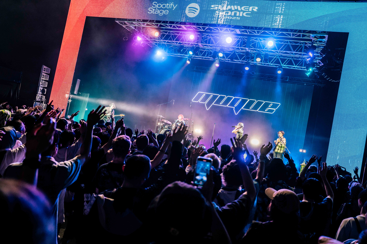 サマソニ『Spotify Stage』DAY2 ライブ写真