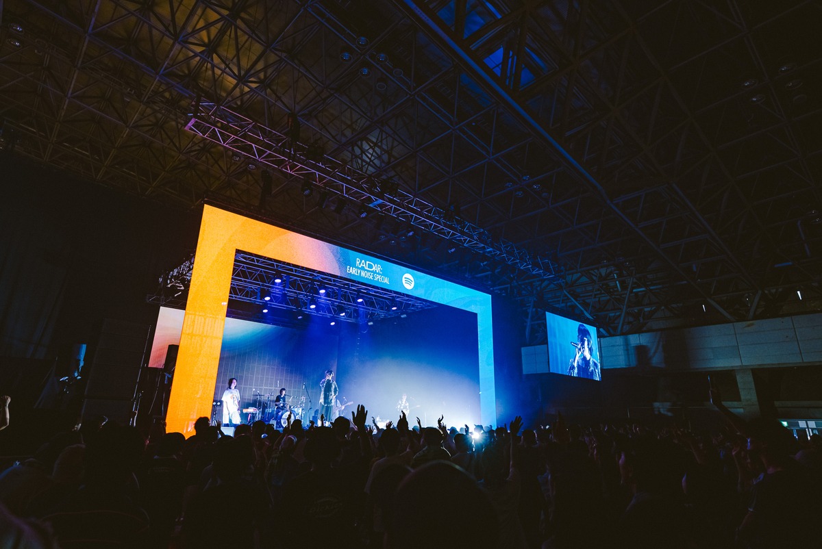 サマソニ『Spotify Stage』DAY2 ライブ写真