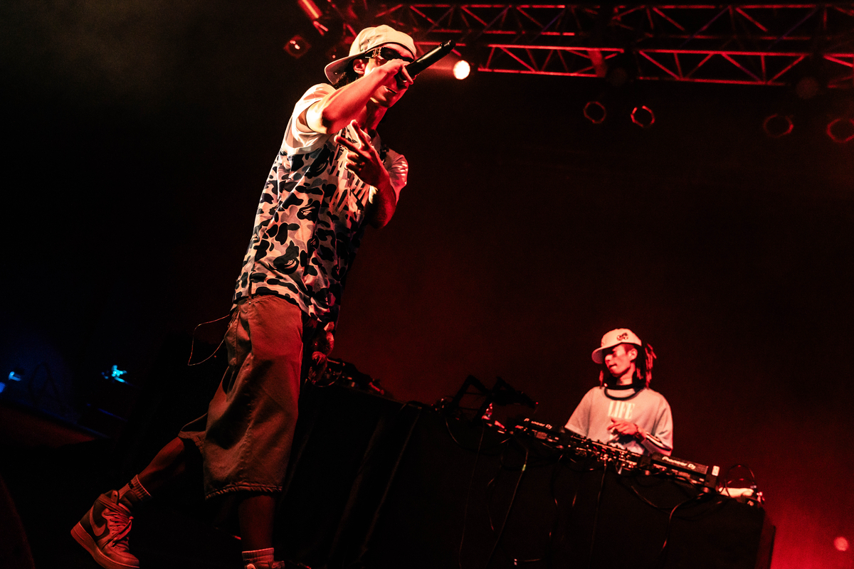 サマソニ『Spotify Stage』DAY2 ライブ写真