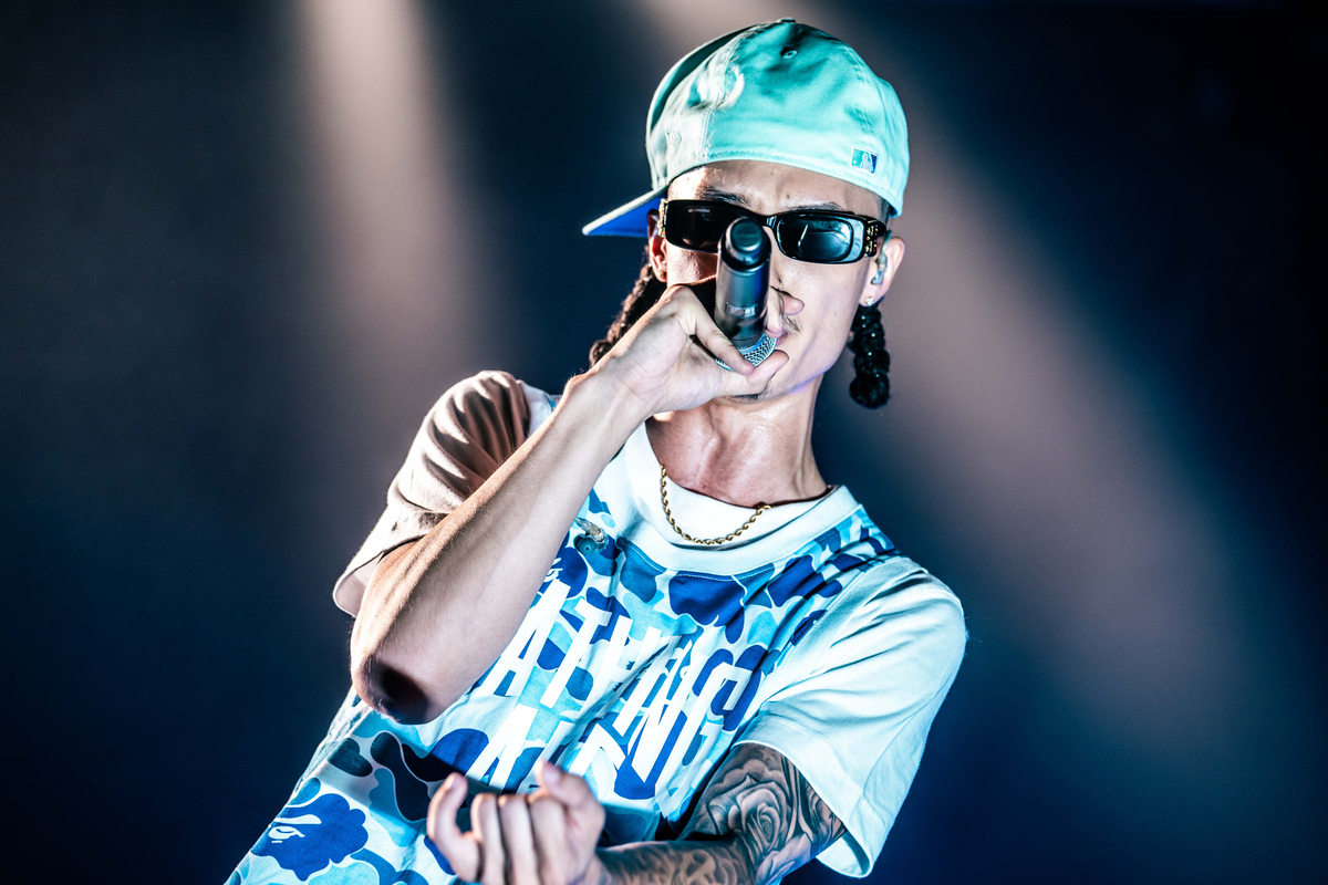 サマソニ『Spotify Stage』DAY2 ライブ写真