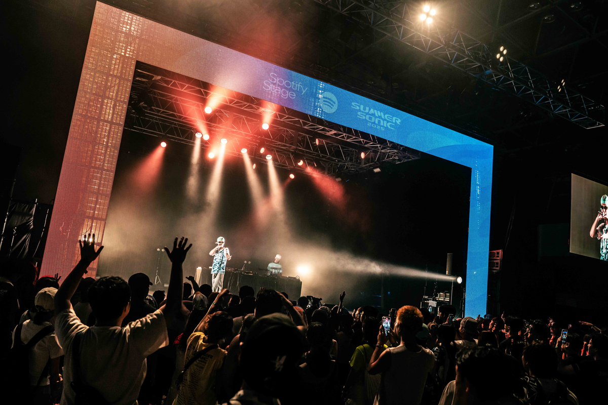サマソニ『Spotify Stage』DAY2レポの画像