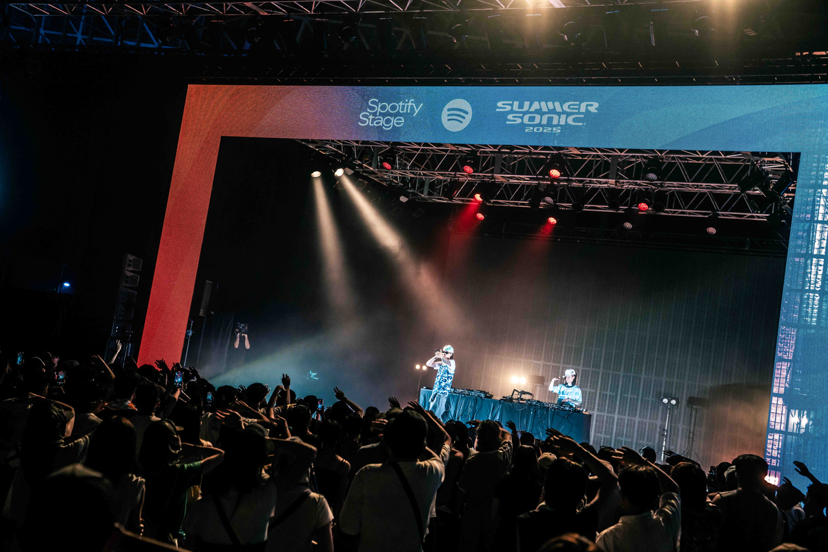 サマソニ『Spotify Stage』DAY2 ライブ写真