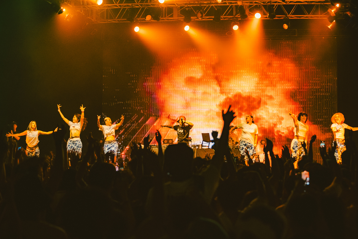 サマソニ『Spotify Stage』DAY2 ライブ写真