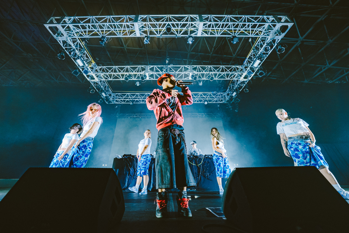 サマソニ『Spotify Stage』DAY2 ライブ写真