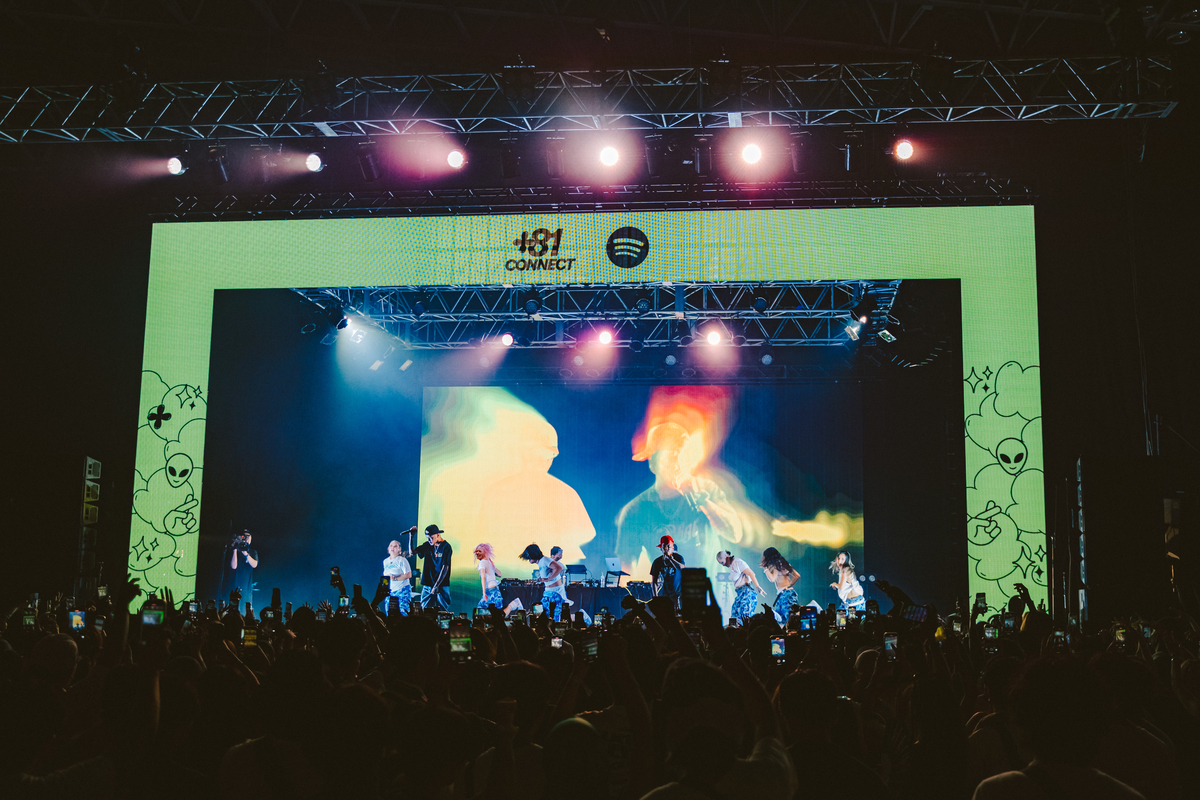 サマソニ『Spotify Stage』DAY2 ライブ写真