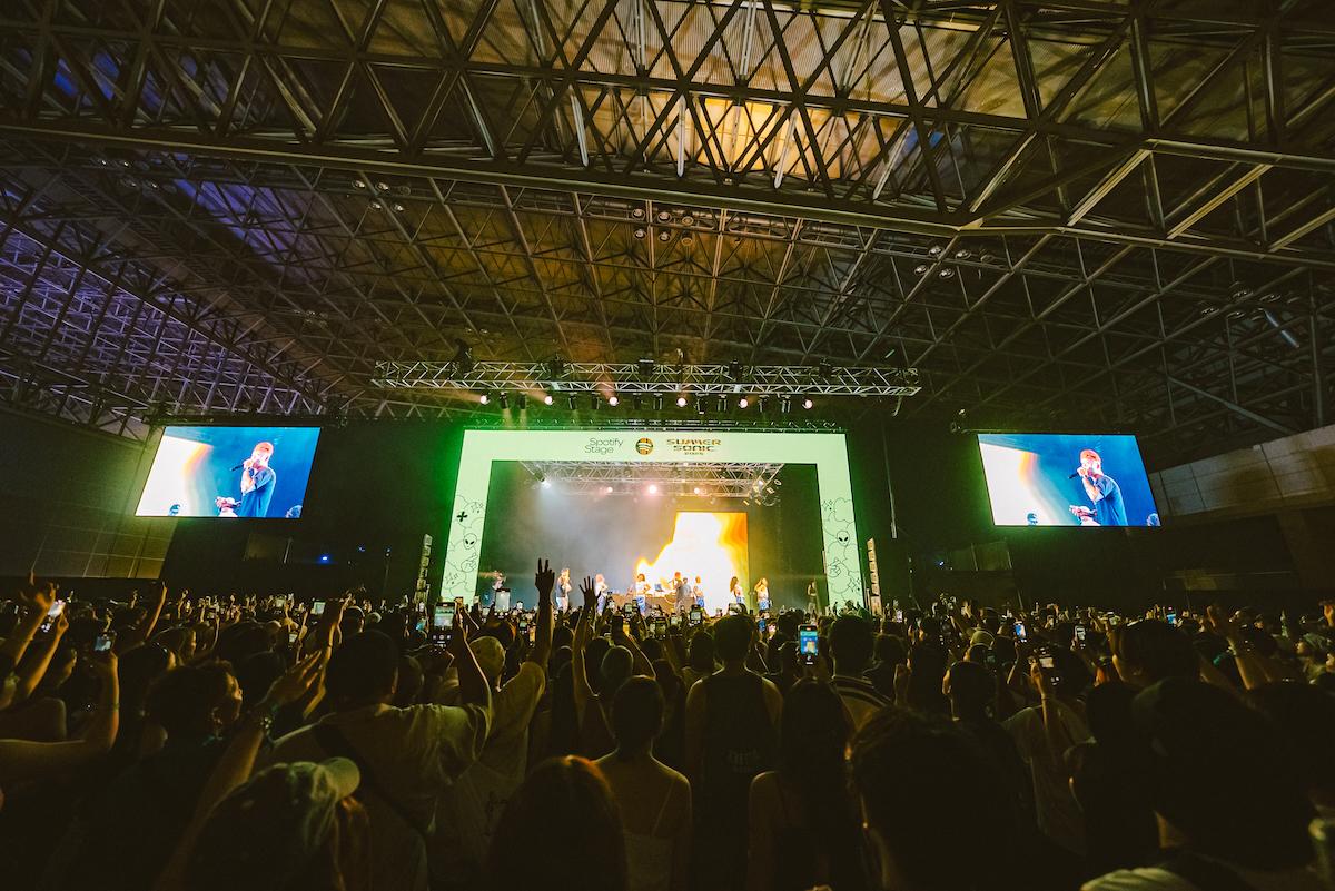 サマソニ『Spotify Stage』DAY2レポ