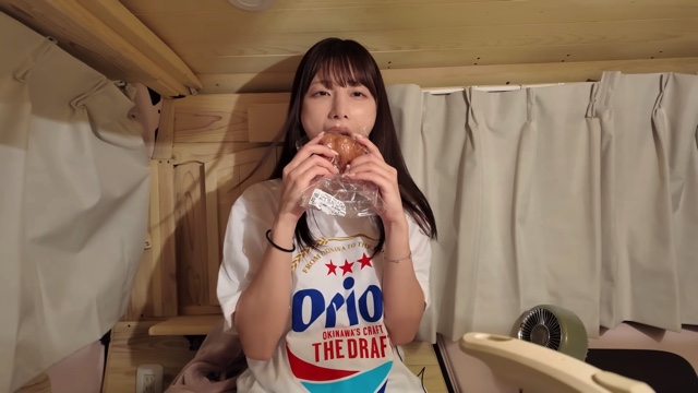 沖縄で車中泊を楽しむ鈴木優香