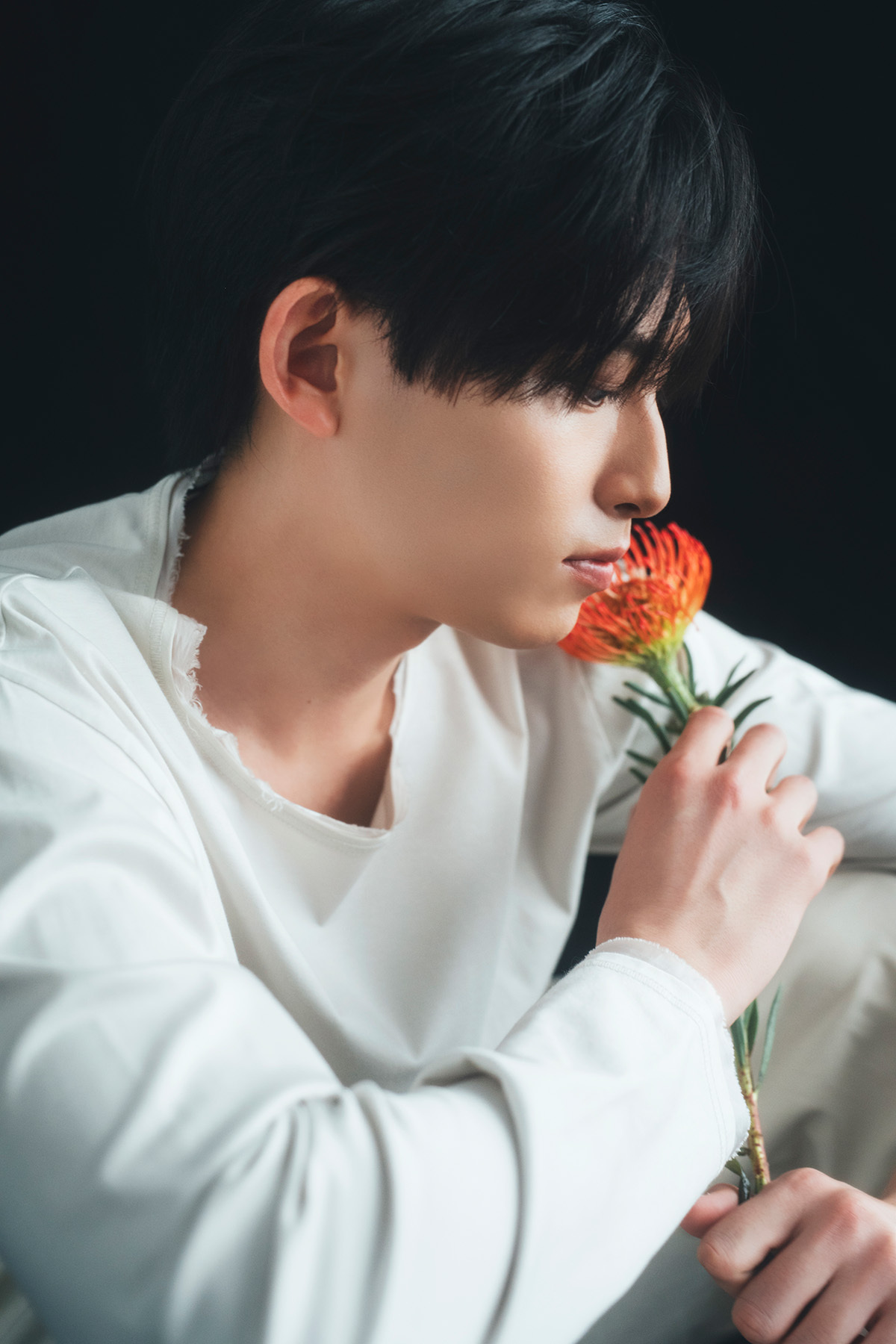 葉山侑樹のカレンダー発売決定の画像