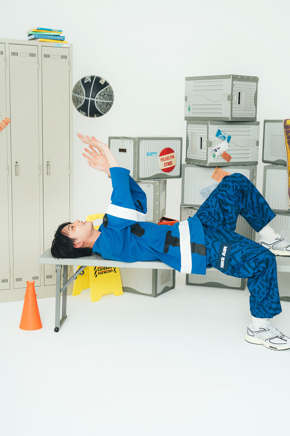 葉山侑樹のカレンダー発売決定の画像