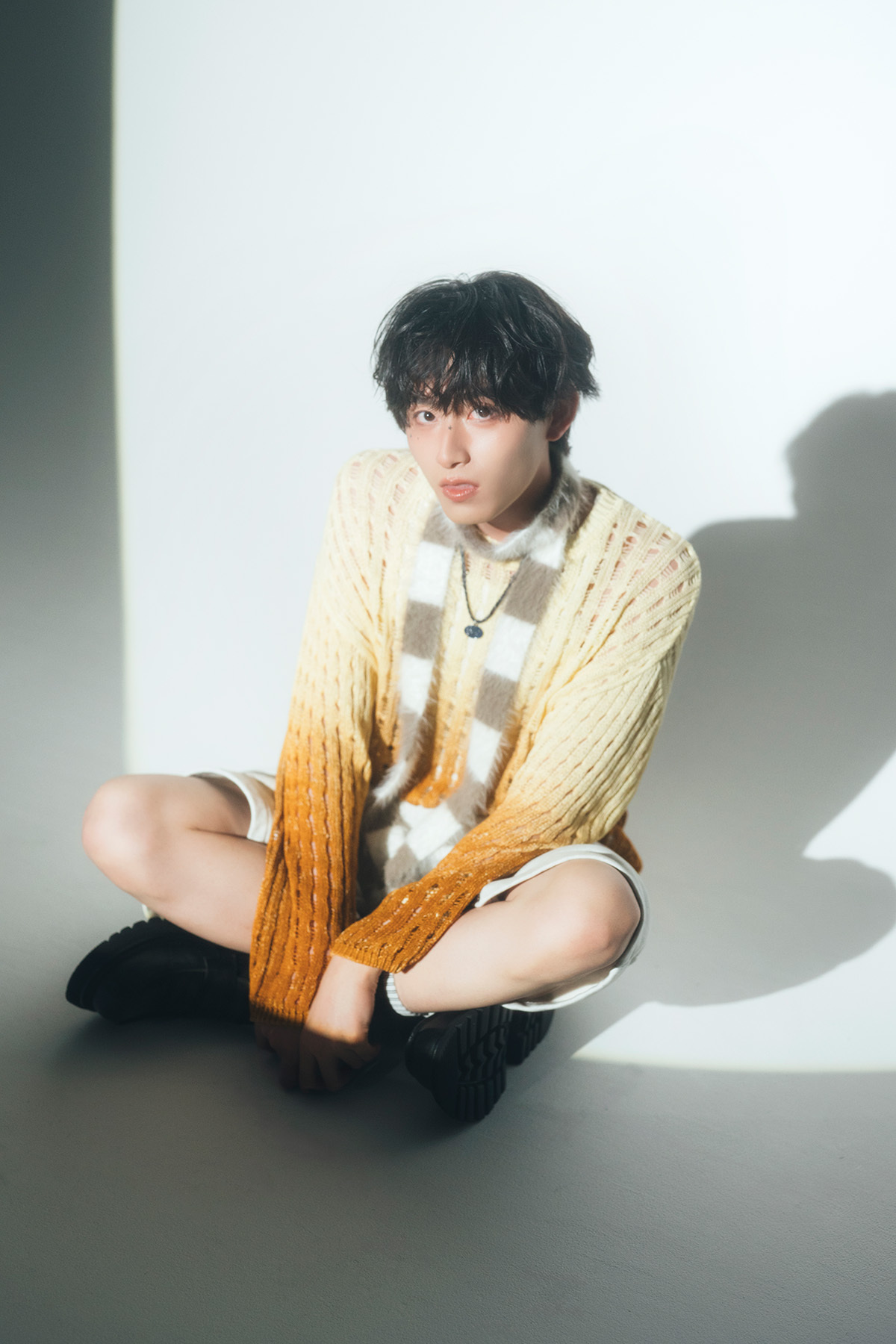 葉山侑樹のカレンダー発売決定の画像