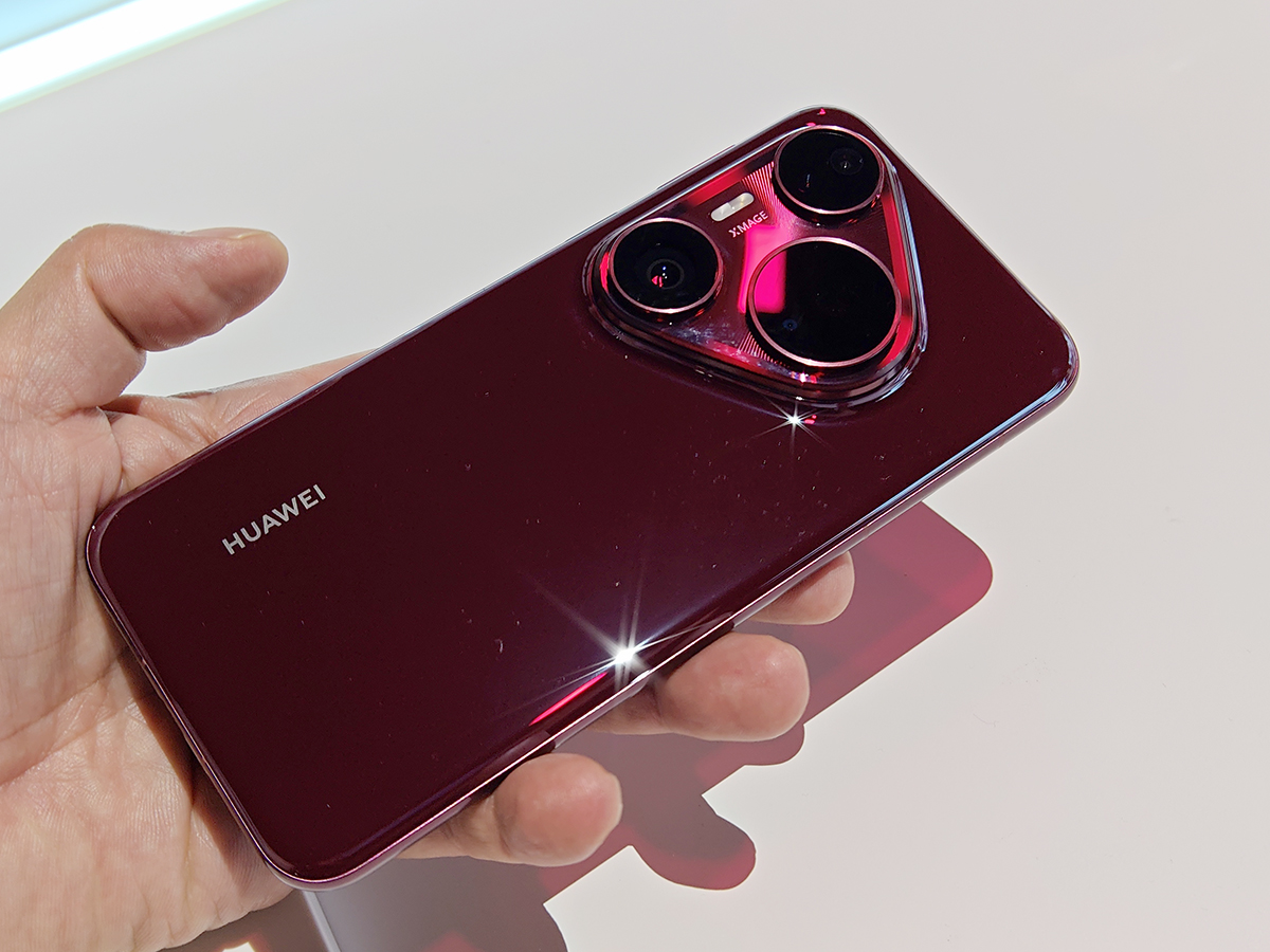 ファーウェイ最新スマホのカメラが異次元の画像