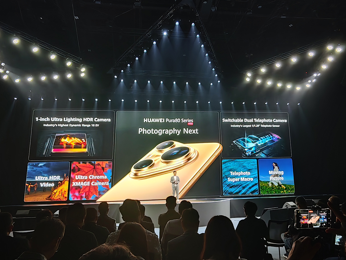 ファーウェイ最新スマホのカメラが異次元の画像