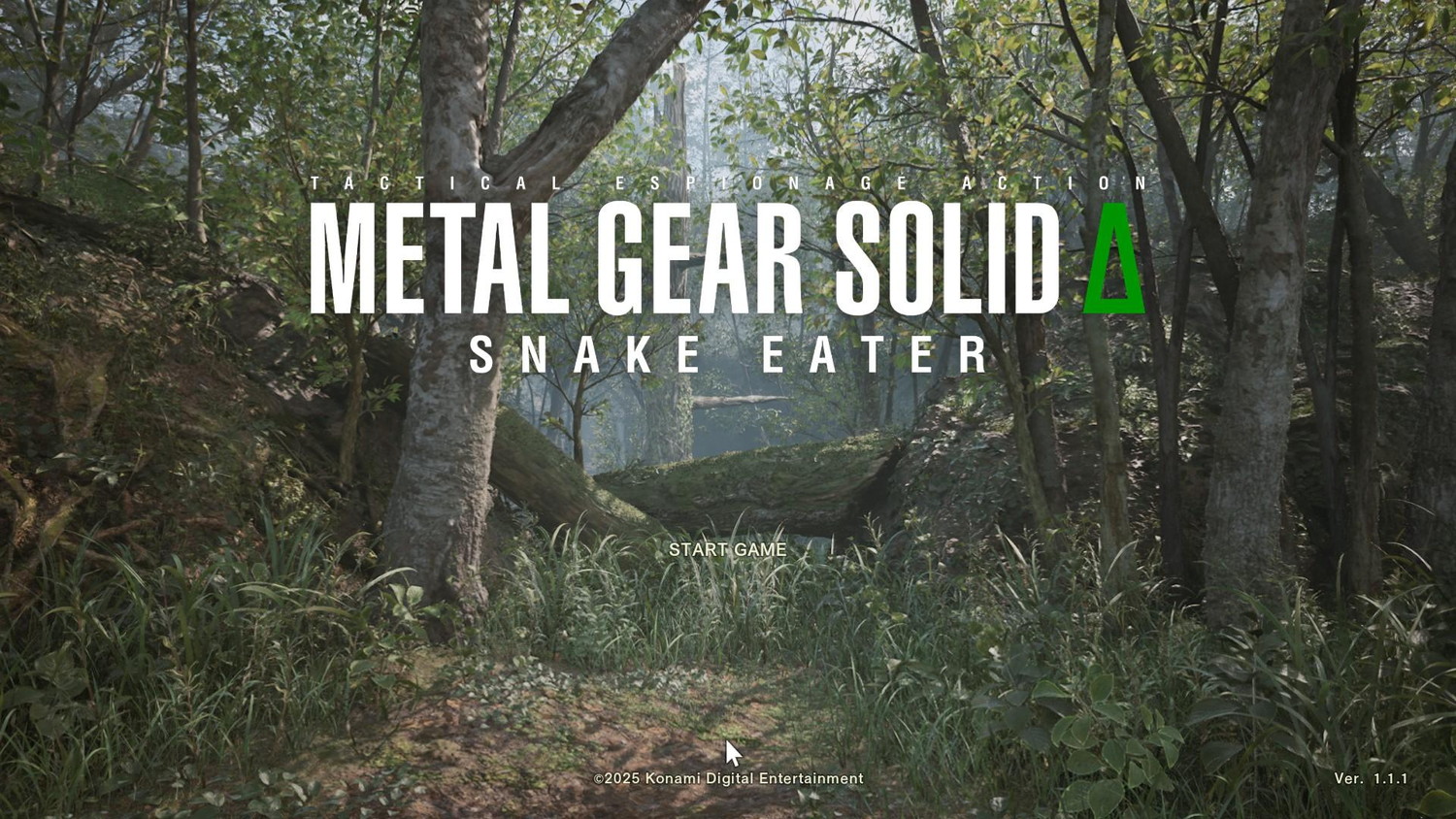 『METAL GEAR SOLID Δ: SNAKE EATER』先行プレイレポ