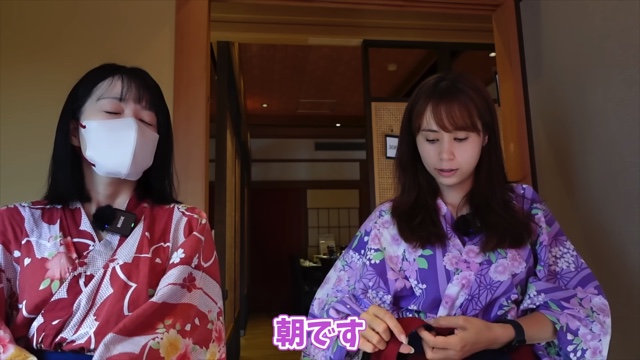 ランボルギーニで旅館に泊まるあま猫