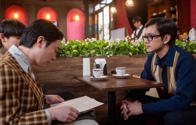 『あんぱん』第106話、嵩の謎の口止めの画像