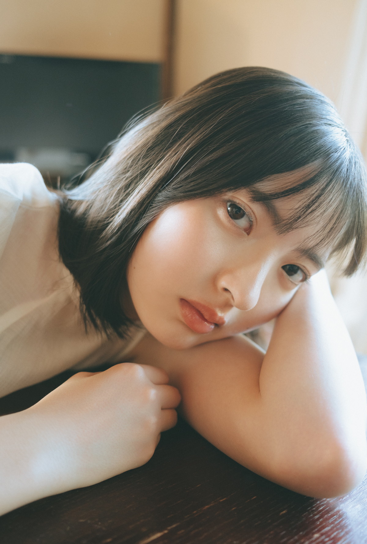 日向坂46・小坂菜緒『B.L.T.』表紙に登場の画像