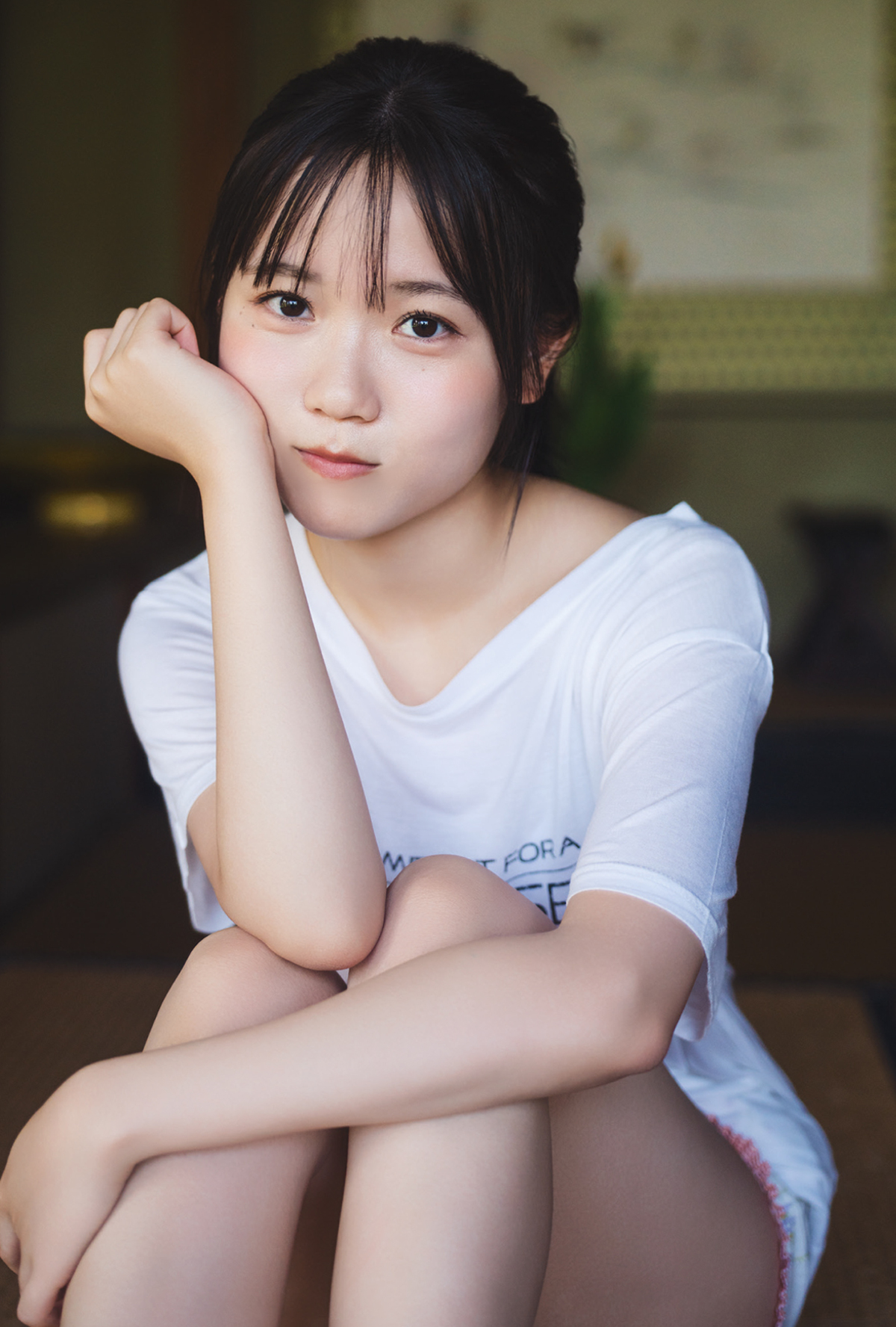 日向坂46・小坂菜緒『B.L.T.』表紙に登場の画像