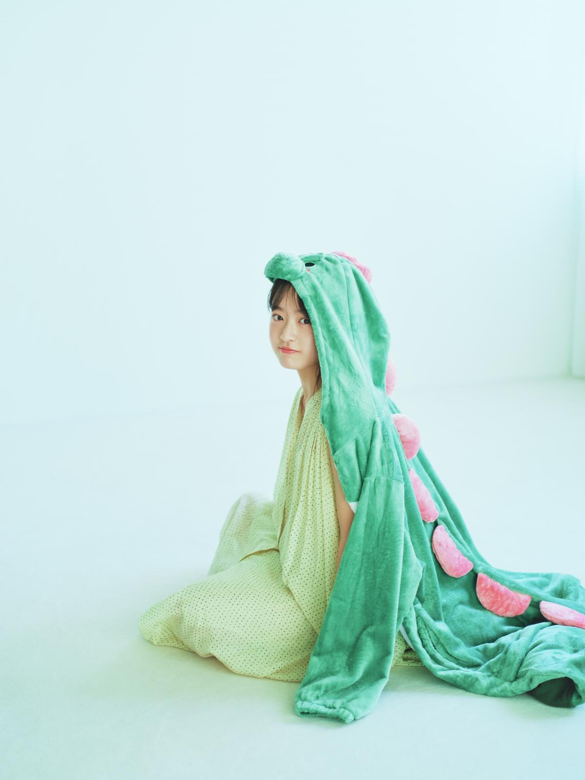 日向坂46・小坂菜緒『B.L.T.』表紙に登場の画像