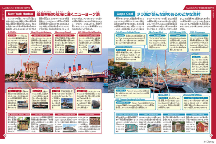 『東京ディズニーシーくわしすぎる大図鑑』