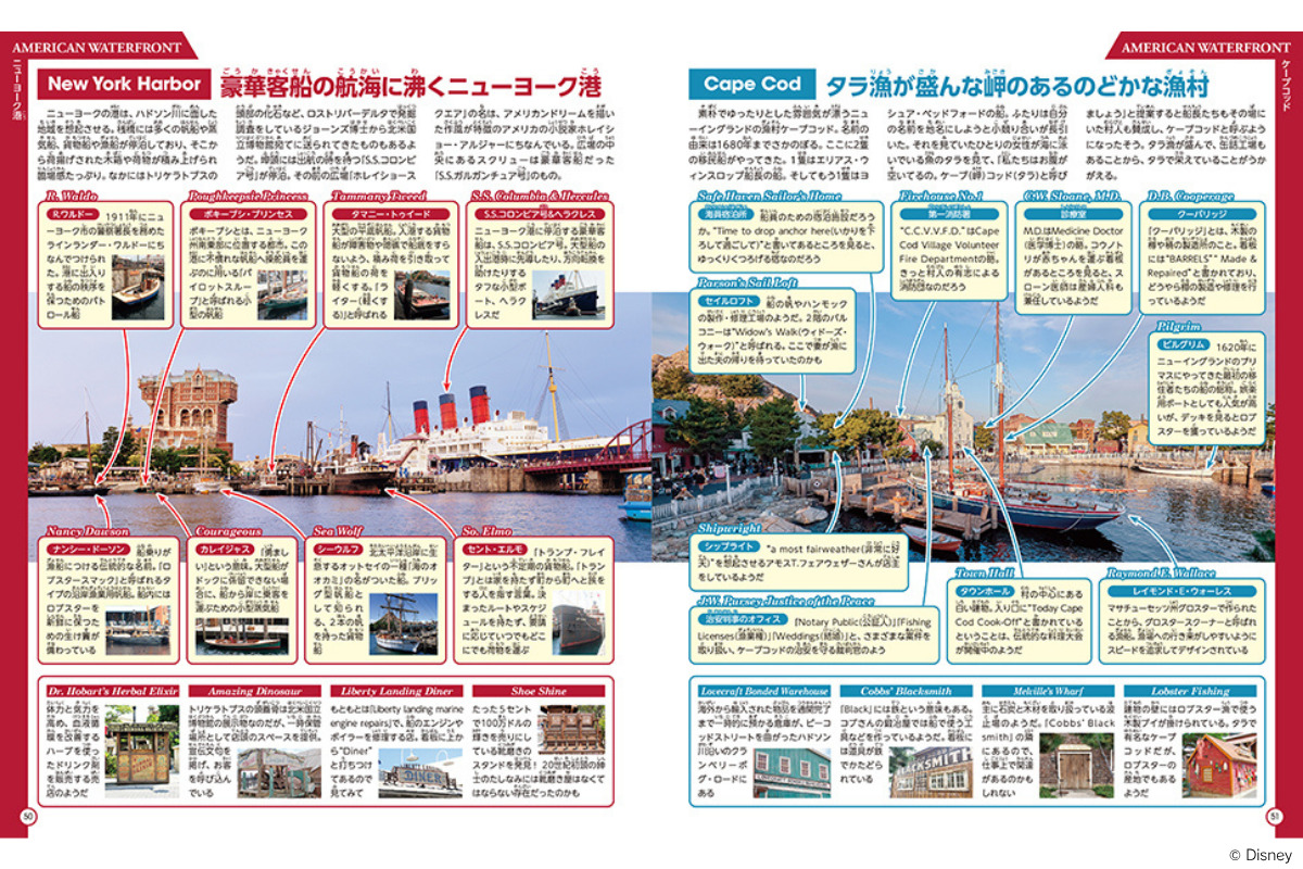 『東京ディズニーシーくわしすぎる大図鑑』