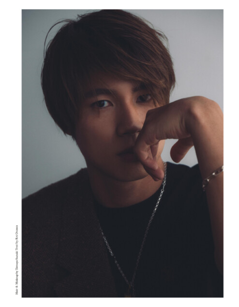 堀米雄斗『Esquire JAPAN』の表紙に登場