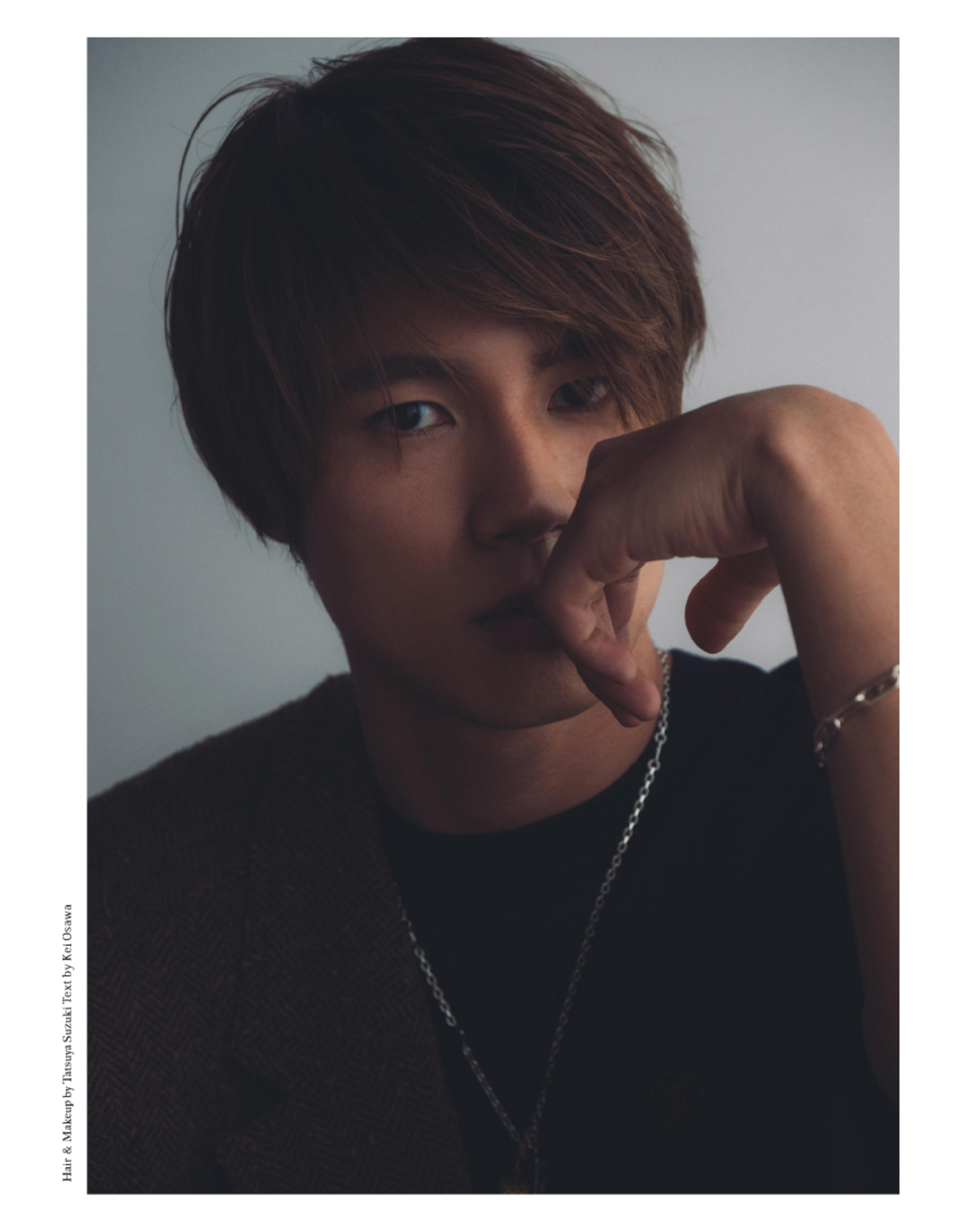 堀米雄斗『Esquire JAPAN』の表紙に登場