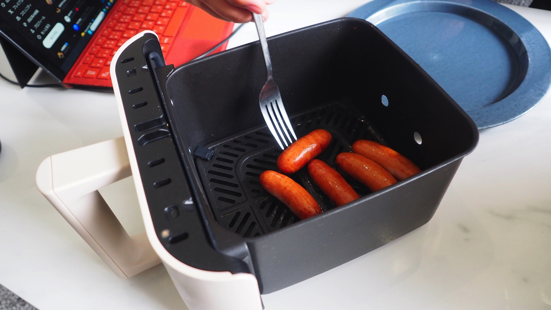 大西哲也、生成AIと調理家電で料理の画像