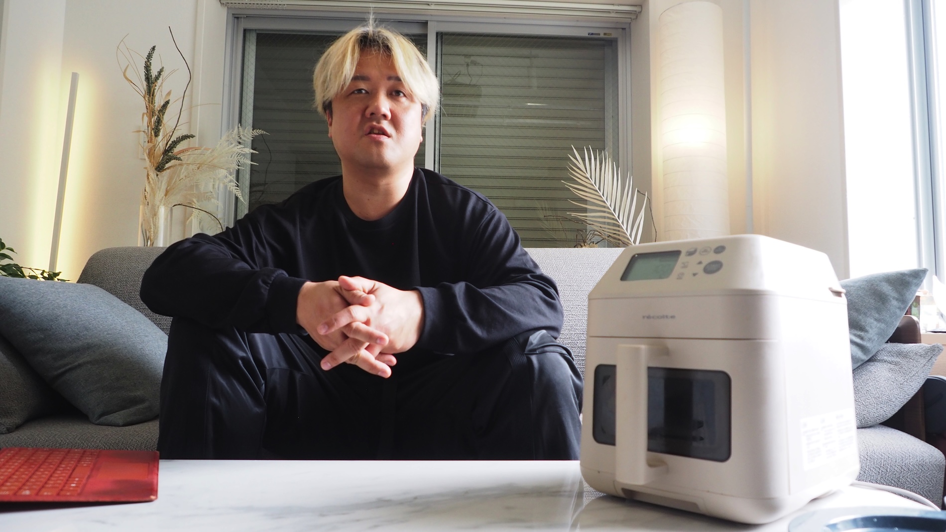 大西哲也、生成AIと調理家電で料理の画像