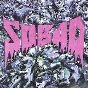 King Gnu「SO BAD」ジャケット写真