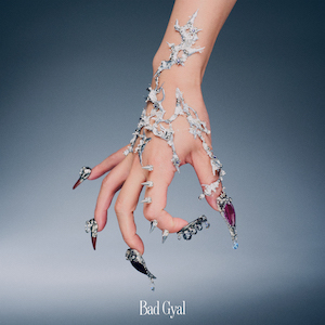 吉柳咲良「Bad Gyal」ジャケット写真