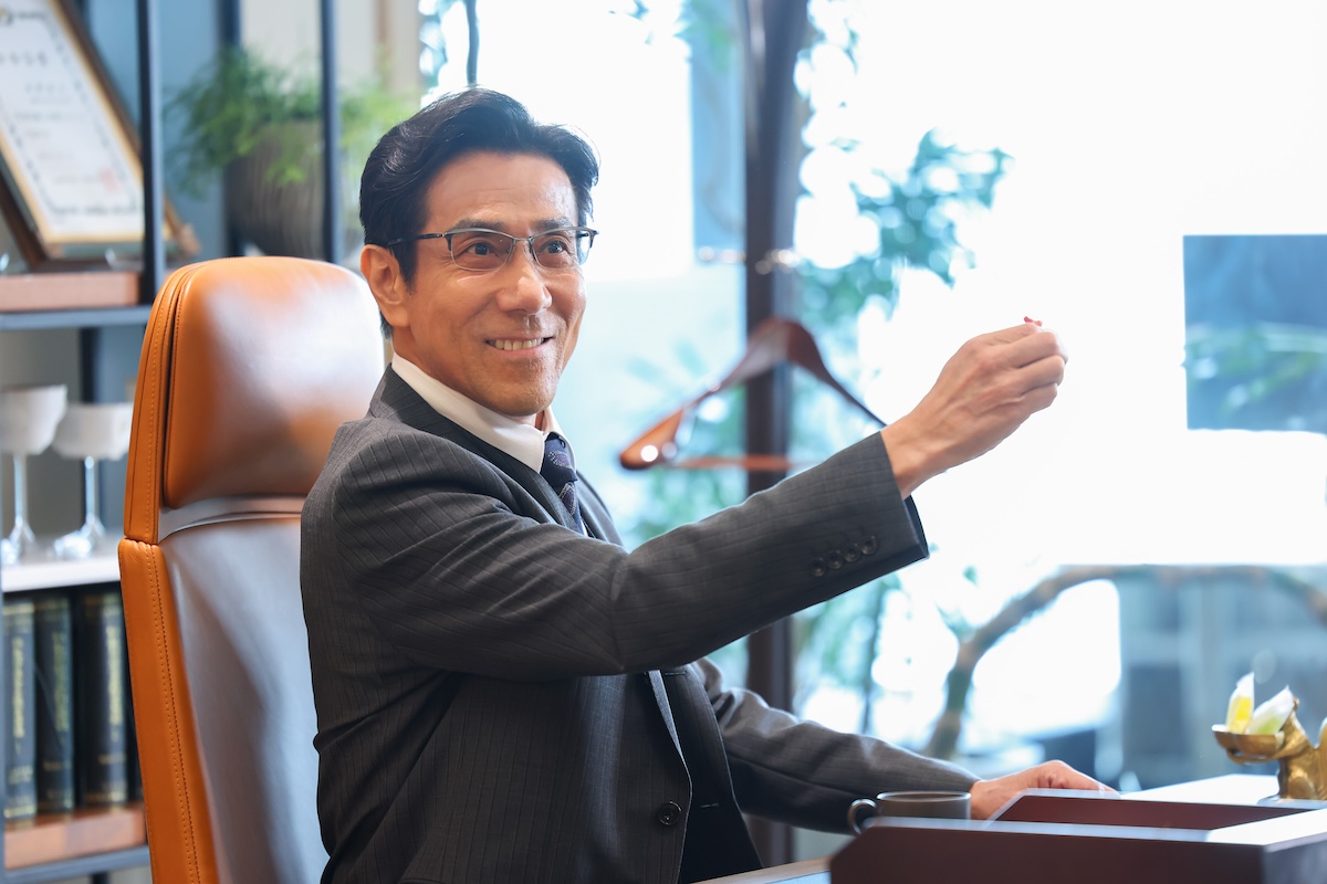 岸谷五朗が明かす『初恋DOGs』撮影秘話