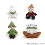 ムーミンの優しいタオルぬいぐるみが登場の画像