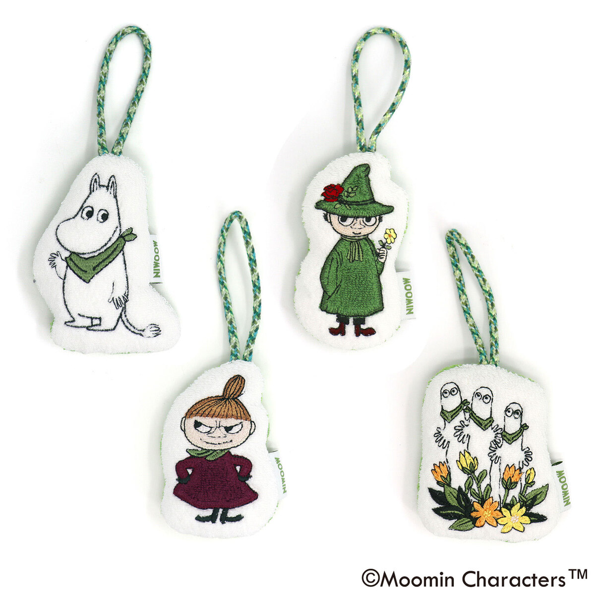 ムーミンの優しいタオルぬいぐるみが登場の画像