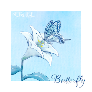 NEFRALISE「Butterfly」ジャケット写真