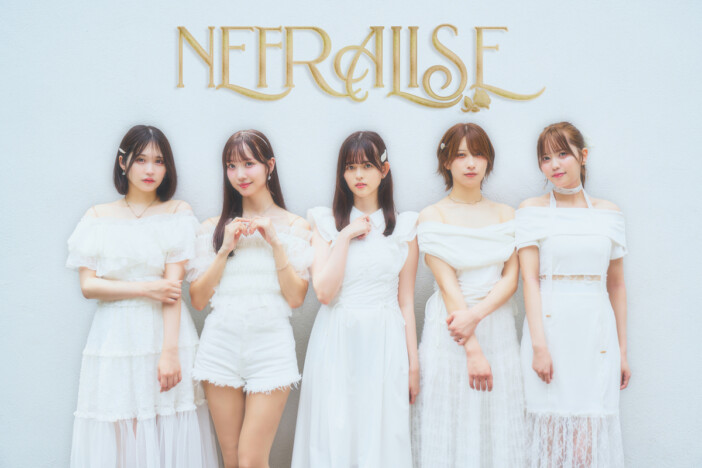 NEFRALISE、初楽曲2曲同時リリース
