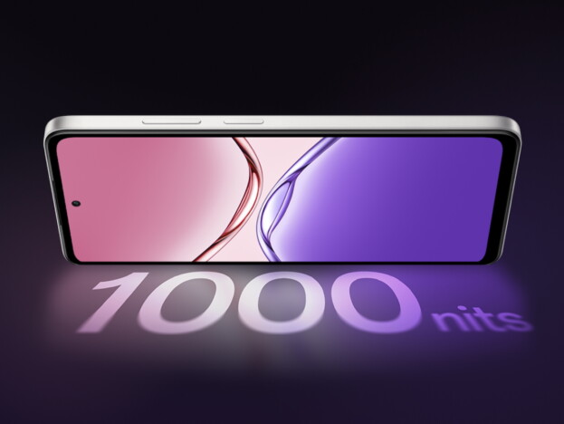 明るくて見やすい6.7インチの大画面、90Hzリフレッシュレートでなめらか表示