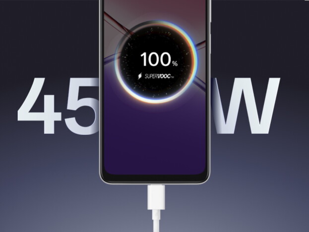 45W急速充電対応、6,000mAhの大容量バッテリーで充電ストレスから解放