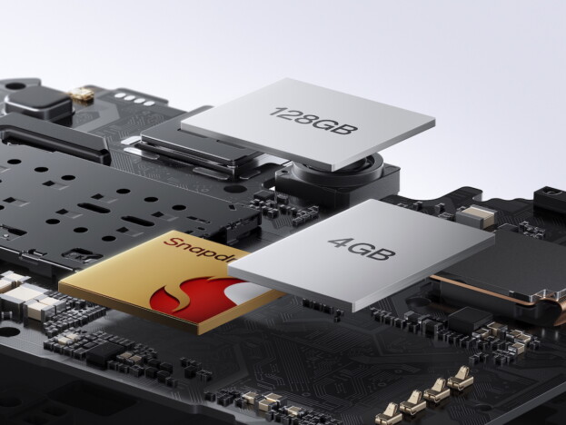 最大8GB相当までRAM拡張可能、大容量128GBのROM搭載