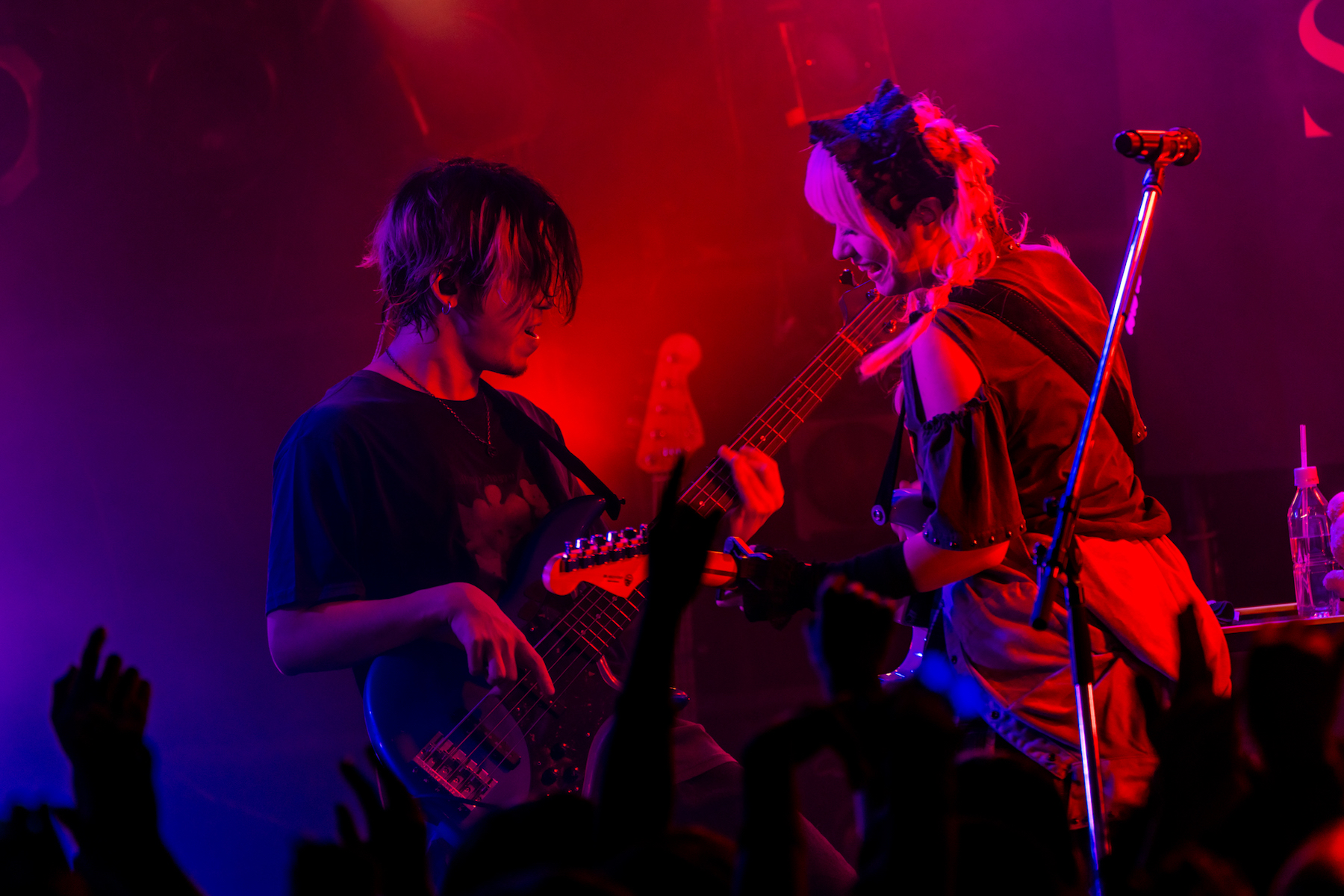 shallm（撮影＝飛鳥井里奈）