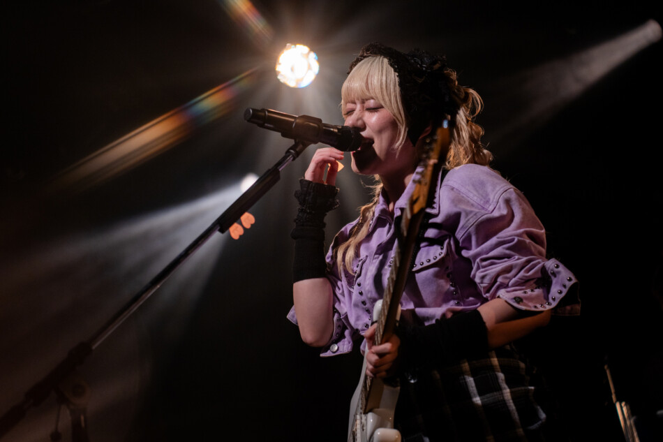 shallm、初ツアー『一揆』ファイナルレポ