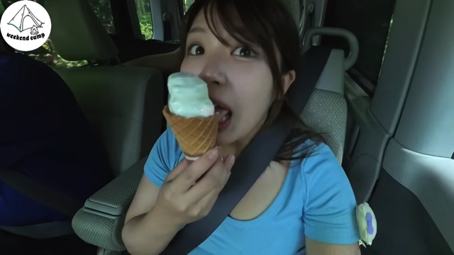 ソフトクリームやお蕎麦を楽しむたにりか