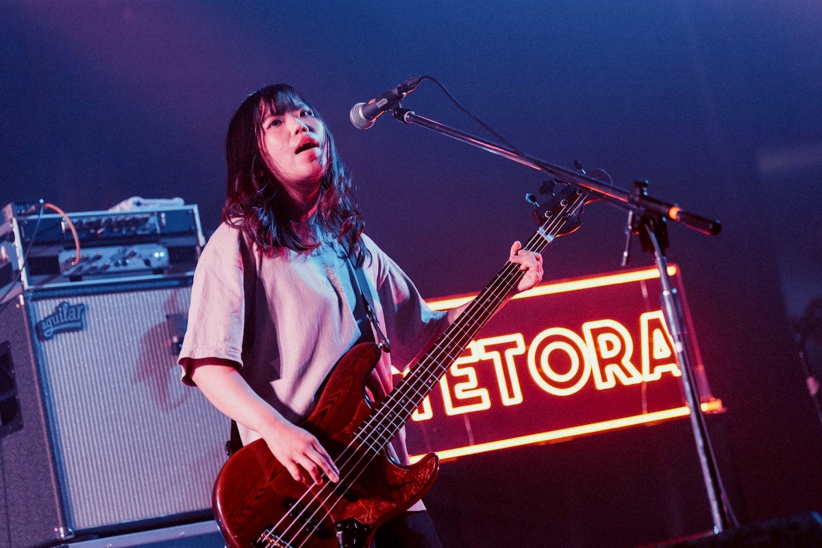 TETORA ライブ写真