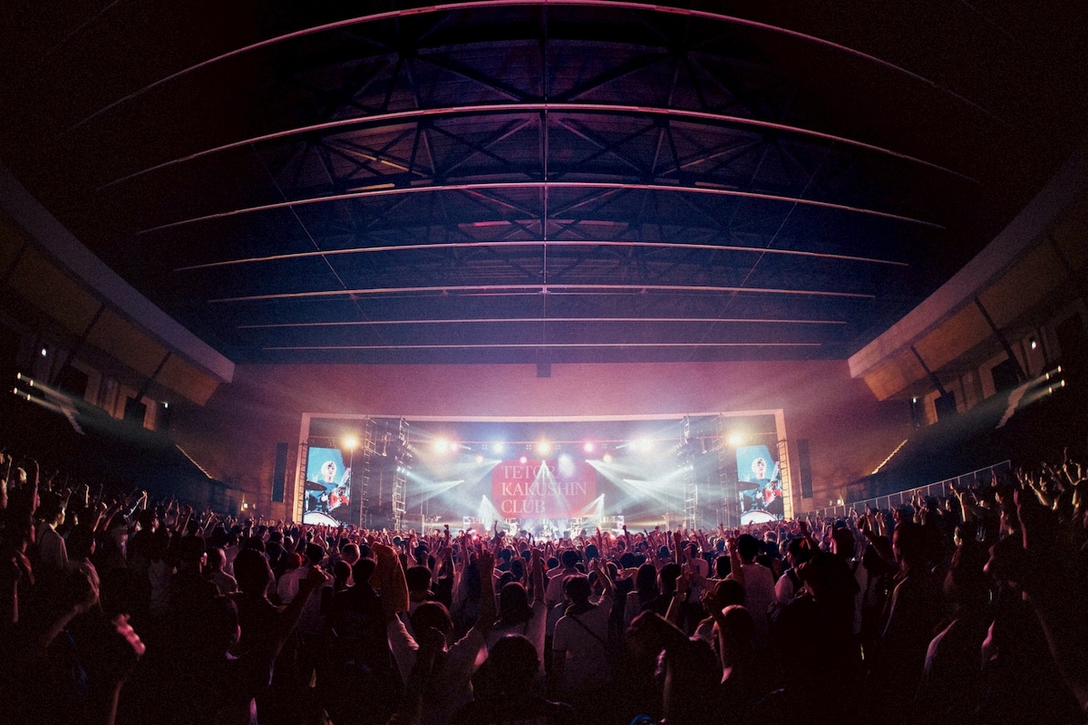 TETORA ライブ写真