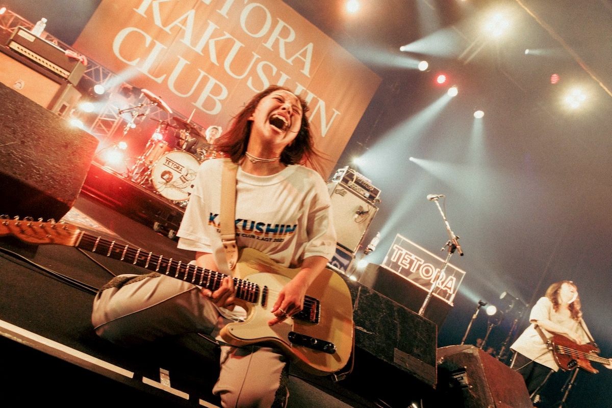 TETORA ライブ写真