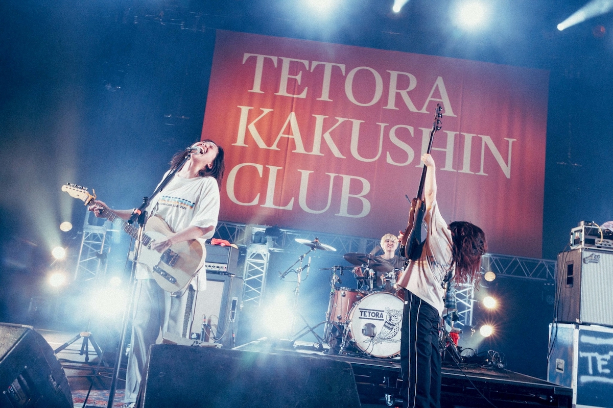 TETORA、初主催フェスレポート